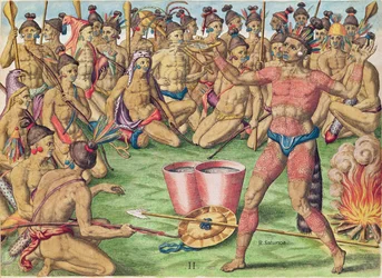 Satoutiona Prepares for Battle, from 